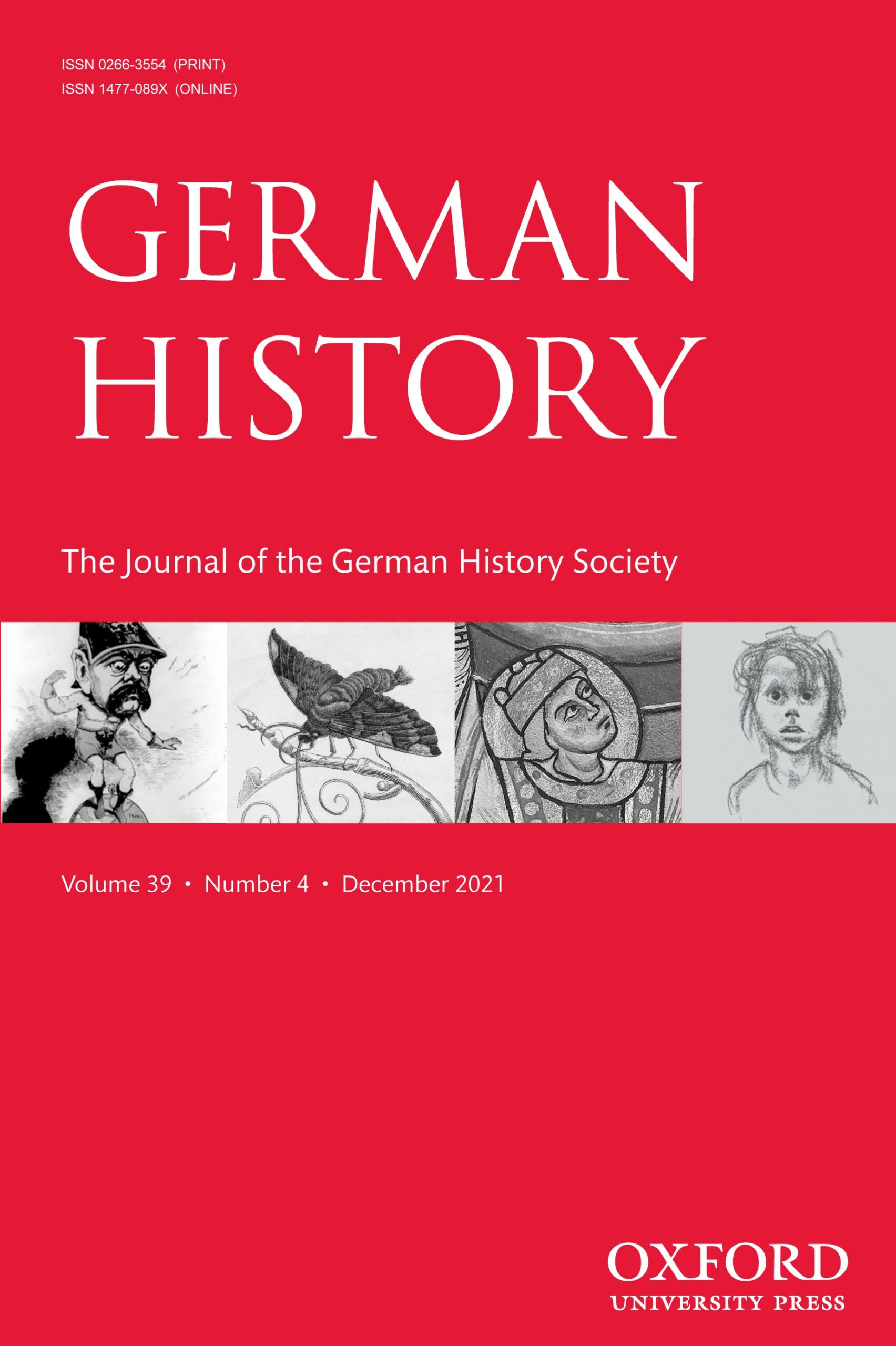 German History Journal – German History Society | Promoting The Study ...